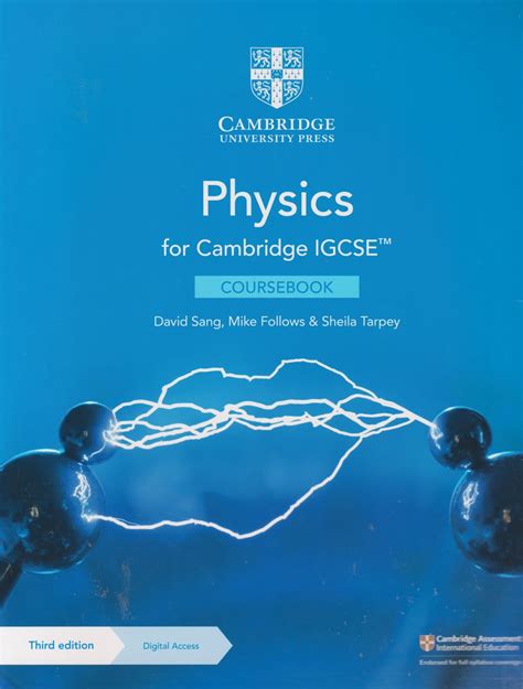 Cambridge IGCSE Chemistry edition plus CD (en) Brian Earle, L. . Cambridge igcse physics coursebook 3rd edition answers